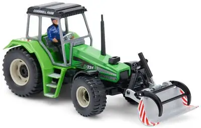 Alex's Garage Farm Truck Med VedbĂŠrer 1:32 - Bilde 3