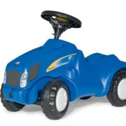Rolly Toys Gåbil Minitrac NH6010 Blå