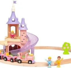 BRIO 33312 Disney Princess Slott-Sett