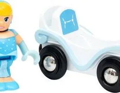 BRIO 33322 Disney Princess Askepott & Vogn