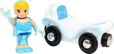 BRIO 33322 Disney Princess Askepott & Vogn