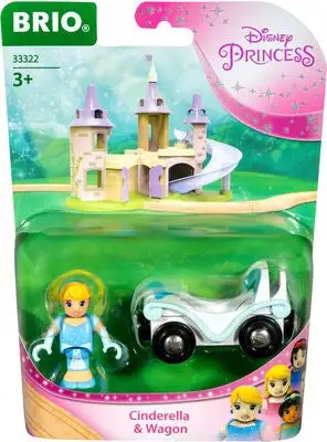 BRIO 33322 Disney Princess Askepott & Vogn - Bilde 2