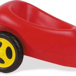 Dantoy Tilhenger Plasthjul, Rød/Blå