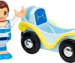 BRIO 33356 Disney Princess Belle & Vogn