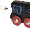 BRIO World 33599 Oppladbart Lokomotiv Med Mini-USB-Ledning