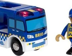 BRIO 33825 Politibil