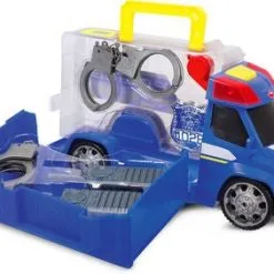 Dickie Toys Politibil Med Tilbehør