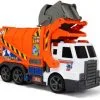 Dickie Toys Søppelbil Oransje