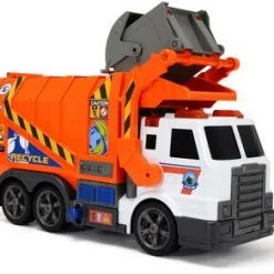 Dickie Toys Søppelbil Oransje