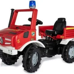 Rolly Toys Traktor Brannbil Unimog