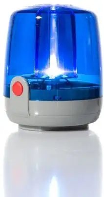 Rolly Toys RT Blålys Til Kjøretøy