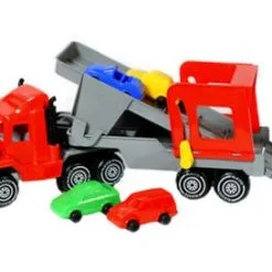 Plasto Biltransport Med 4 Biler