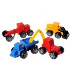 Plasto Arbeidskjøretøy 4 Modeller