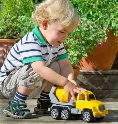 Plasto Betongbil 26 Cm - Bilde 2