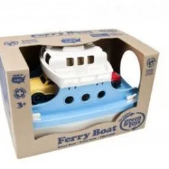 Green Toys Ferge Med Biler