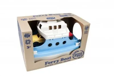 Green Toys Ferge Med Biler