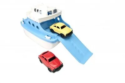 Green Toys Ferge Med Biler - Bilde 2