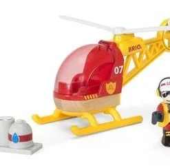BRIO World 33797 Brannhelikopter
