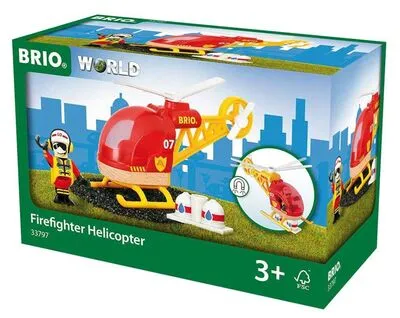 BRIO World 33797 Brannhelikopter - Bilde 5