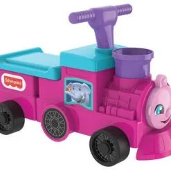 Fisher-Price Gåbil Tutende Tog, Rosa