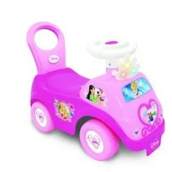 Kiddie Land KiddieLand Disney Princess Activity Ride Gåbil, Rosa