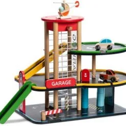 Classic World Parkeringsgarasje, Svart