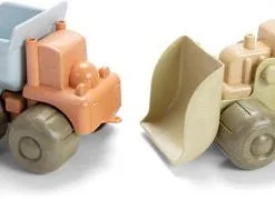 Dantoy BIOplastic Bulldozer Og Lastebil