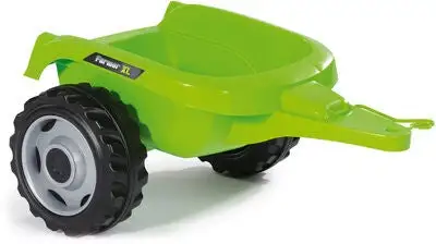 Smoby Trampetraktor Farmer XL Med Tilhenger, GrĂžnn - Bilde 3