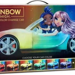 Rainbow High Color Change Bil