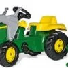 Rolly Toys Trampetraktor Med Laster Og Tilhenger John Deere