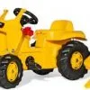 Rolly Toys Trampetraktor Med Laster Og Tilhenger CAT
