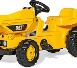 Rolly Toys Trampetraktor Dumper CAT