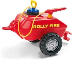 Rolly Toys Tilhenger RollyVacumax, Rød