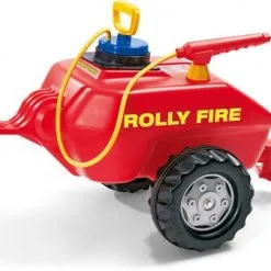 Rolly Toys Tilhenger RollyVacumax, Rød