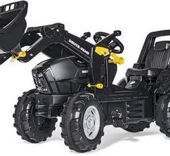 Rolly Toys Trampetraktor Med Laster Warrior