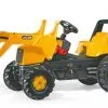 Rolly Toys Trampetraktor Med Laster Og Grabb JCB