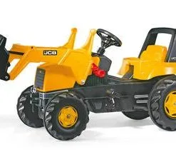 Rolly Toys Trampetraktor Med Laster Og Grabb JCB