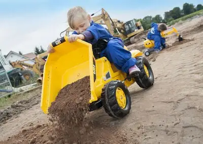 Rolly Toys Trampetraktor Dumper CAT - Bilde 2