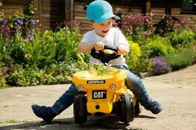 Rolly Toys GÄbil Minitrac Dumper CAT - Bilde 2