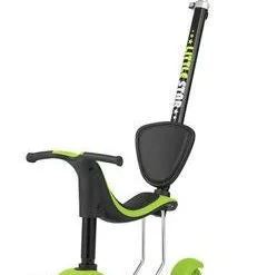 Milly Mally Little Star Gåbil/Scooter 3-in-1, Grønn