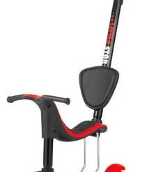 Milly Mally Little Star Gåbil/Scooter 3-in-1, Rød