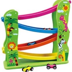 VIGA Bilbane Med Biler Jungel