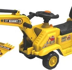 Alex's Garage Alexs Garage Gåbil Traktor Med Grabb