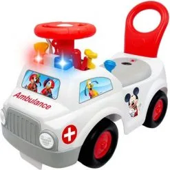 Kiddie Land KiddieLand Mickey Activity Ambulanse, Hvit