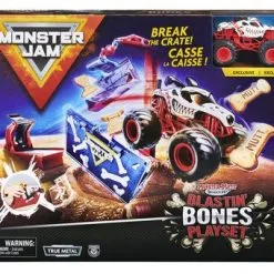 Monster Jam Lekesett 1:64