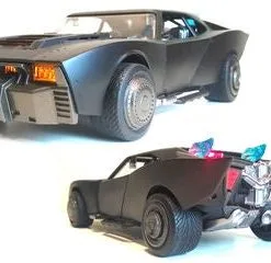 Batmobile Kjøretøy Batman Movie Feature
