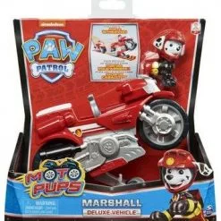 Paw Patrol Moto Pups Marshall Kjøretøy