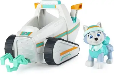 Paw Patrol Snow Plow Kjøretøy Everest, Flerfarget
