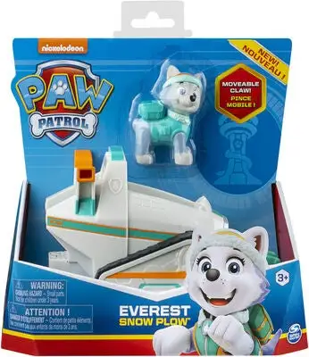 Paw Patrol Snow Plow Kjøretøy Everest, Flerfarget - Bilde 2