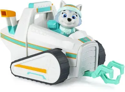 Paw Patrol Snow Plow Kjøretøy Everest, Flerfarget - Bilde 4